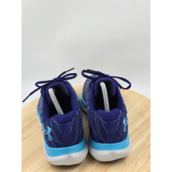 Under Armour Charged Breeze 2 \'Sonar Blue Surf\' Mens Athletic Running  Shoes 9.5